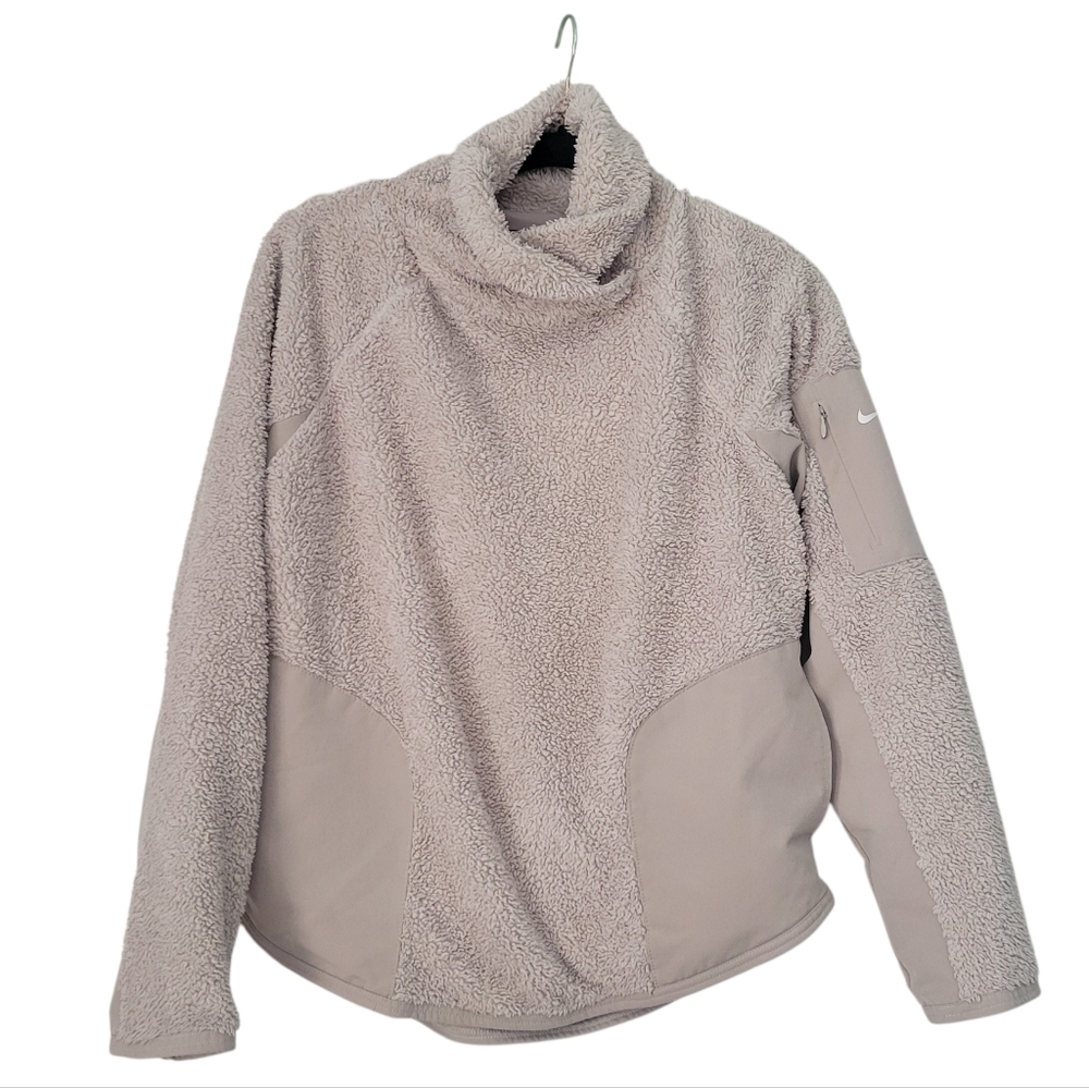 Nike Sherpa Fleece Pullover